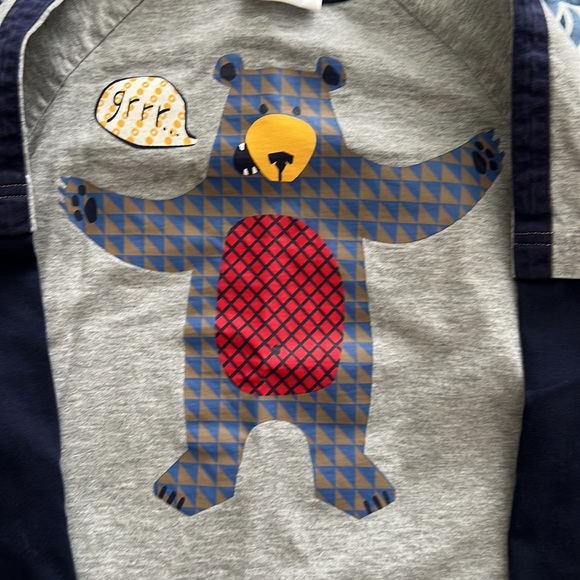 Hanna Anderson boys long sleeve top GUC - Picture 3 of 7